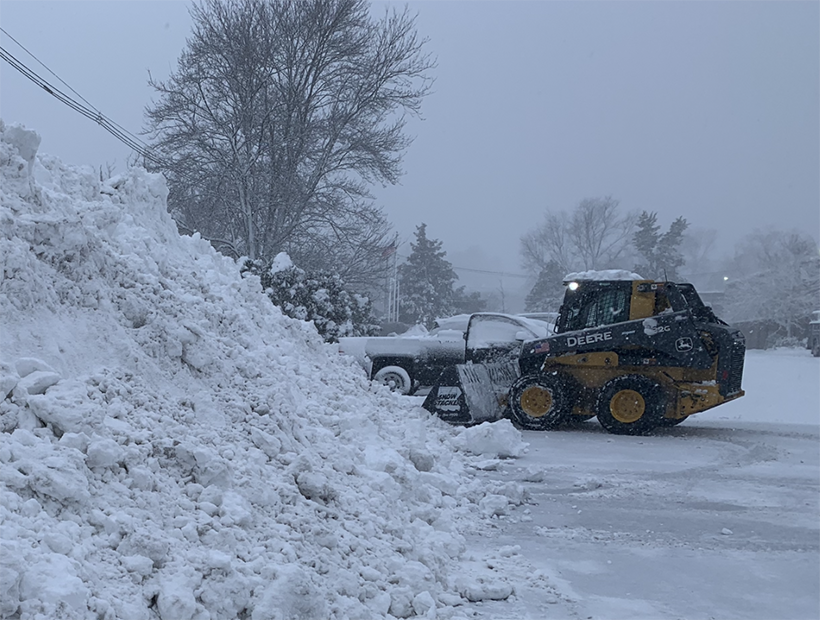 Commercial Snow Removal