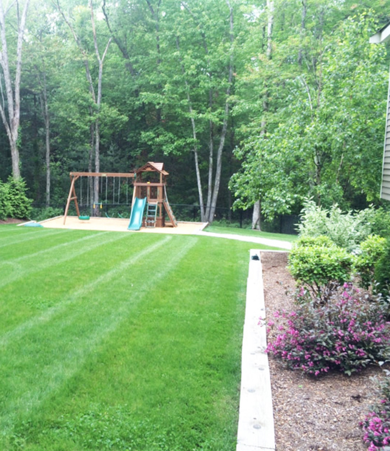 Landscape Construction, Beautiful Yard