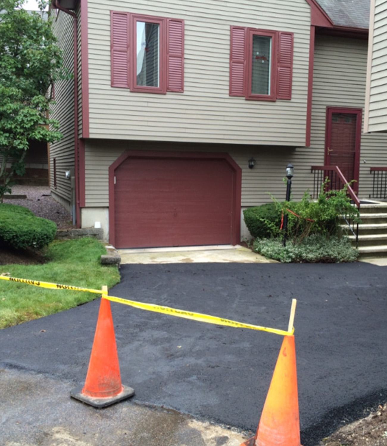 New Asphalt Driveway 